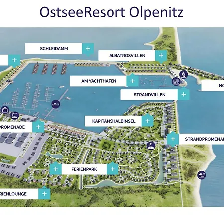 Lovely In Ostseeresort With Sauna * Olpenitz